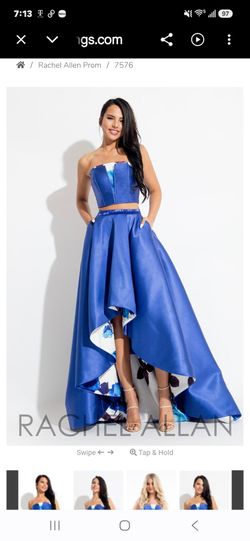 Bnwt Rachel Allan gown