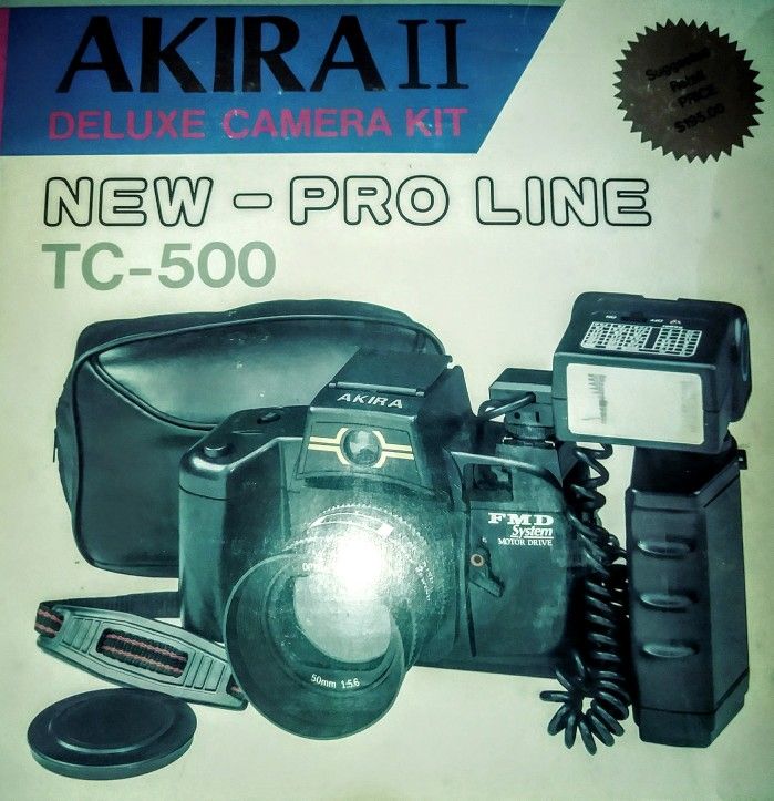 Akria Deluxe Camera (Rare)