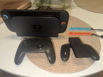 Like New Nintendo Switch 2 with Pro Controller