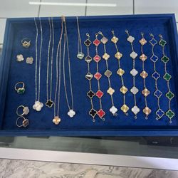 Vancleave Custom 18 k Bracelets