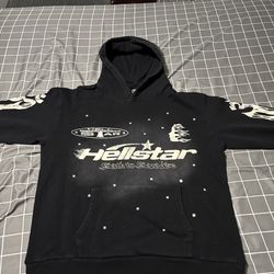 Black Hellstar hoodie