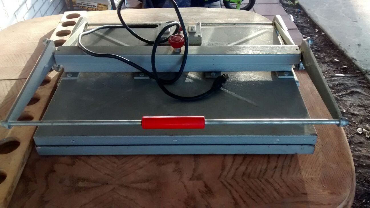 Technal Dry Mount Presser model#550