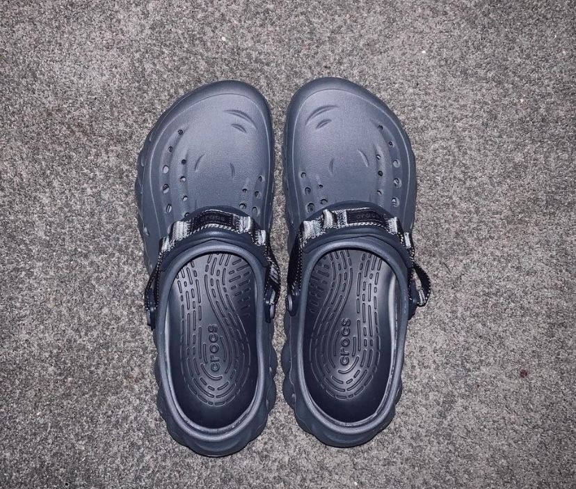 Gray Echo Clogs