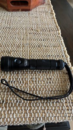 Flashlight works perfectly