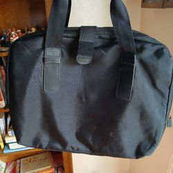 Versace Leather Weekend Bag