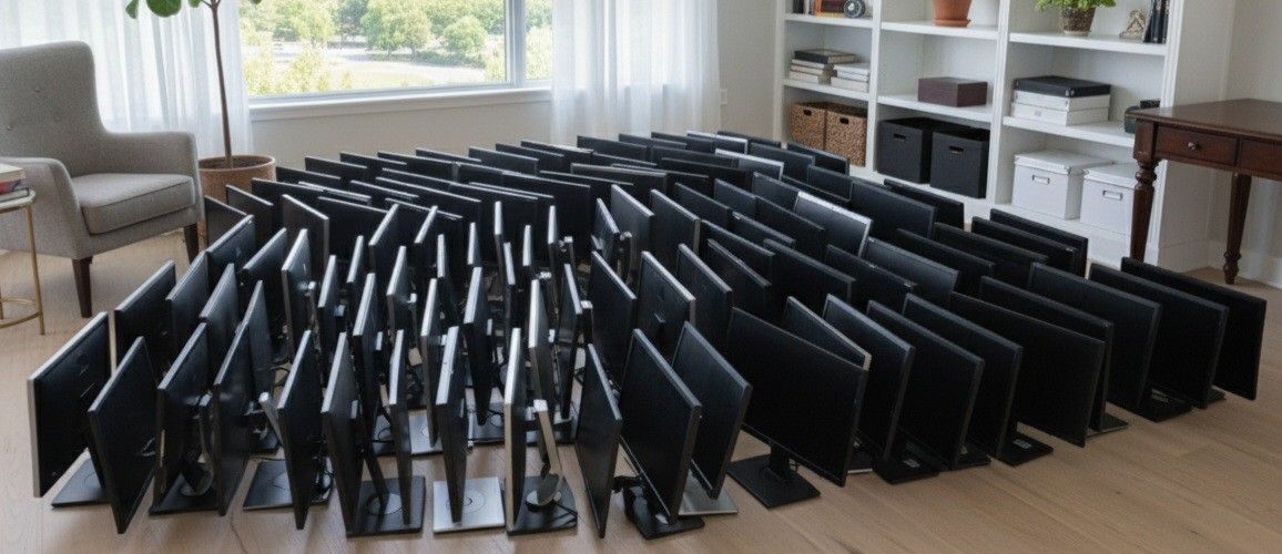 17"-27" Computer Monitors Available $25 - $100 each