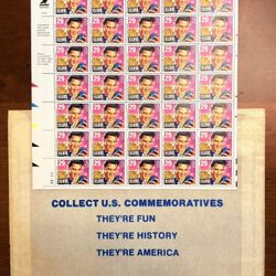 Stamps U. S. Elvis