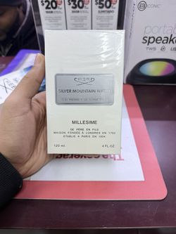 Creed Silver Mountain 120mL