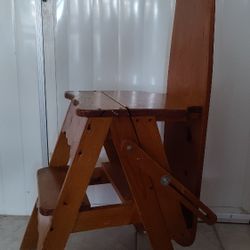 Vintage Bachelor's Chair/Ironing Board