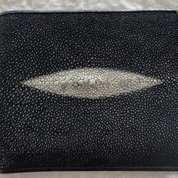 Stingray Leather Wallet