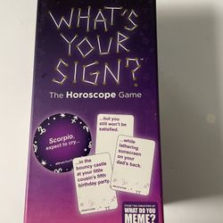 What’s Your Sign? The Horoscope Game - What Do You Meme Creators - Astrology