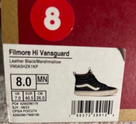 Leather vans men’s
