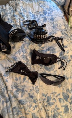 Beretta Eye Protection And Ear Protection