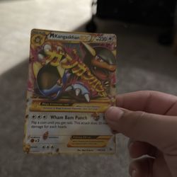 Mega Kangaskhan EX