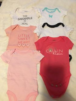 0-3 months onesies