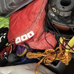 Boat Tubes Rope Pull Behinds