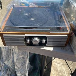 Record Player 