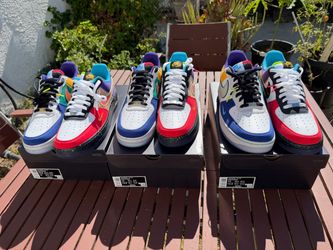Nike Air Force 1 What The LA