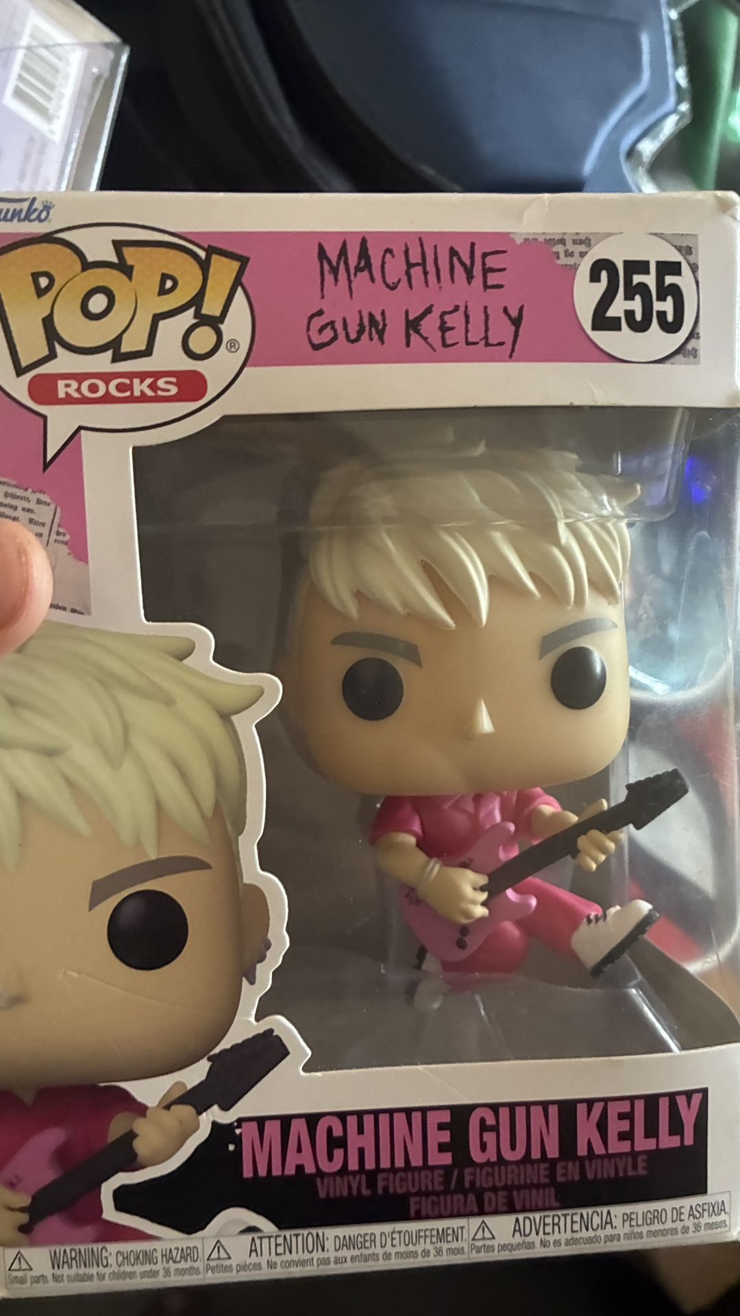 Machine Gun Kelly Funk Pop