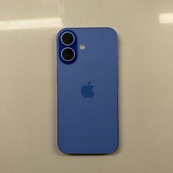 IPHONE 16, (128 GB) (AT&T) (BRAND NEW)