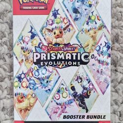 Pokemon TCG Prismatic Evolutions Booster Bundle 