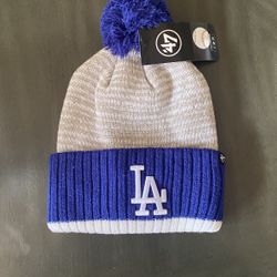 Los Angeles Dodgers Women’s Beanie by ‘47 Brand Could be unisex 