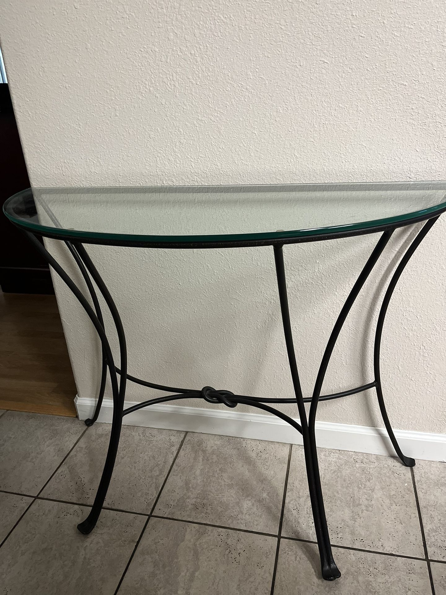 Glass Table