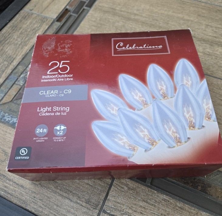 Indoor/ Outdoor LIGHTS-$10