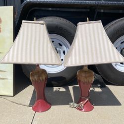 Two Nice Lamps