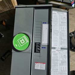 200A Meter Combo Outdoor 