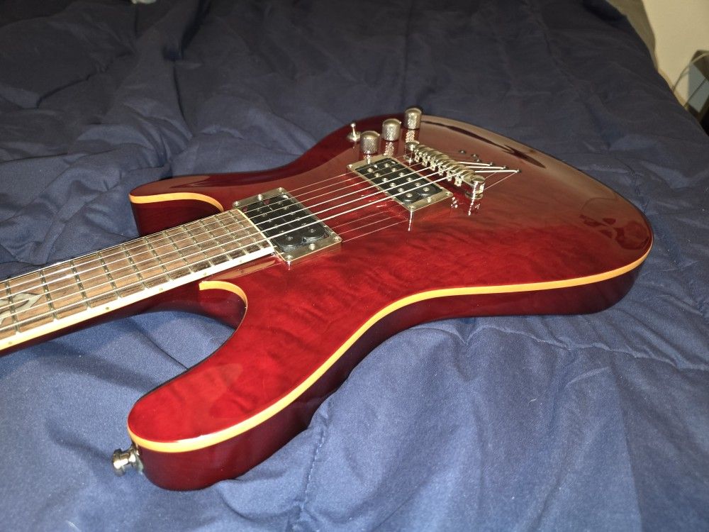 Ibanez SZ520QMBB w/Vai mods