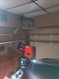 Wood shelf