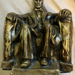 Abraham Lincoln Statue Bronze Finish