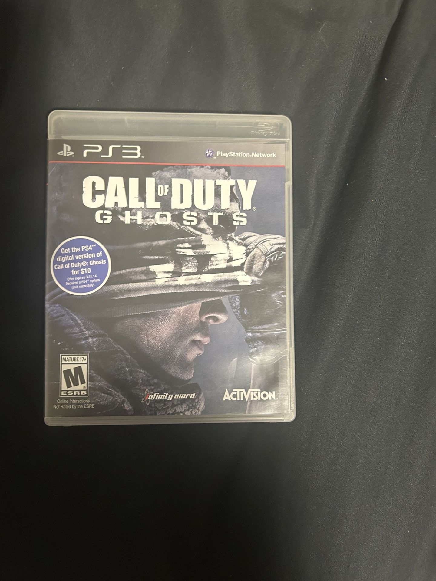Ps3 Call of duty ghosts