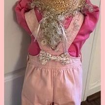 Vintage Time Out Doll Corner Kid Custom Handmade Hide & Seek Doll in OshKosh B’Gosh Outfit