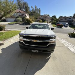2018 Chevrolet Silverado