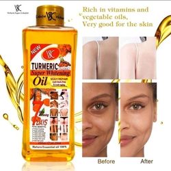 FACE AND BODY WHITENING OIL