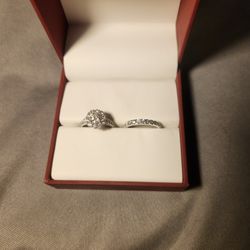3 Carat Diamond Engagement And Wedding Band Set