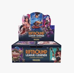 Riftbound Origins Booster Box (1 total)
