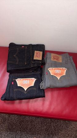 501s Size 32x30