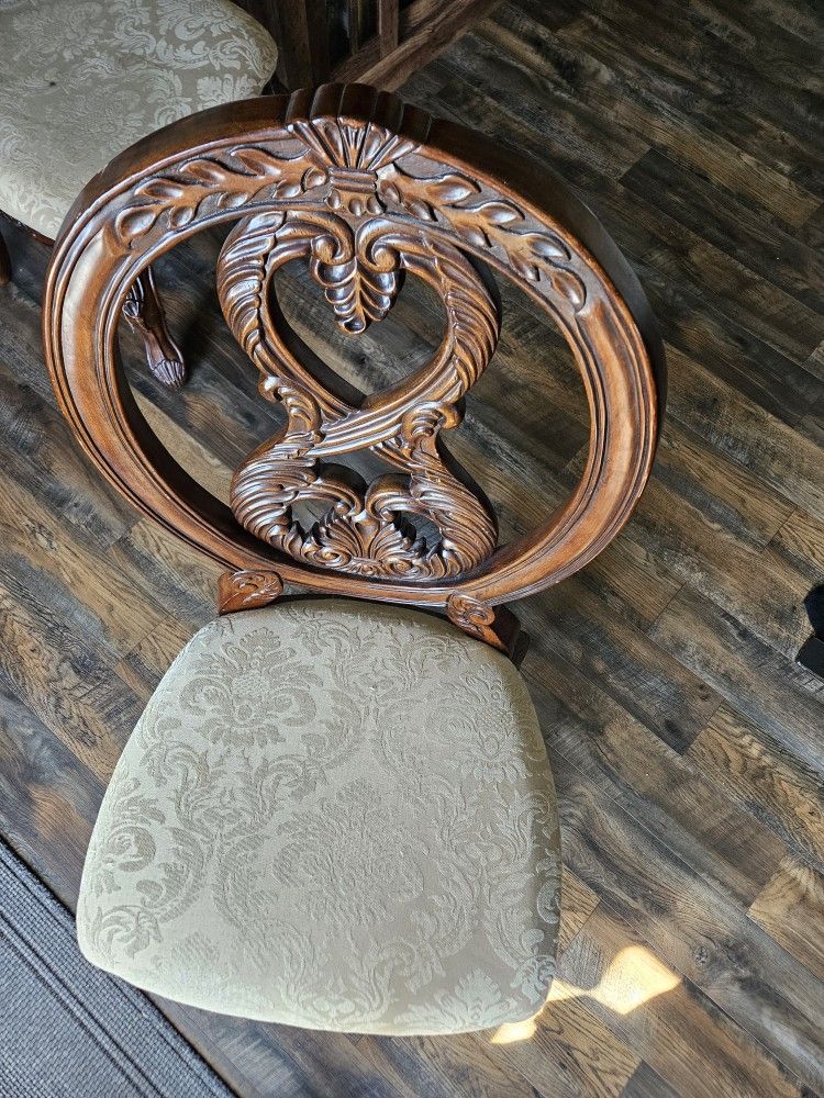 Wooden Chairs