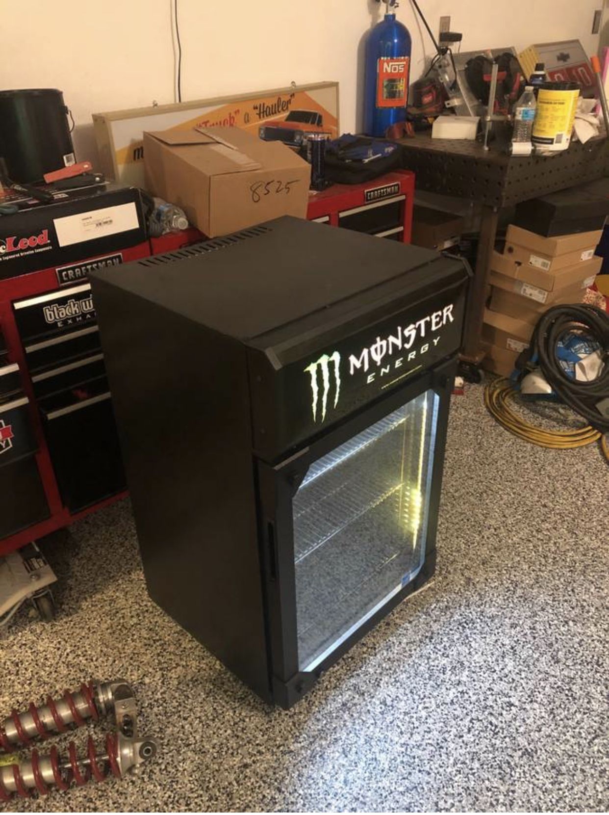 Monster Energy mini fridge for Sale in Camarillo, CA OfferUp