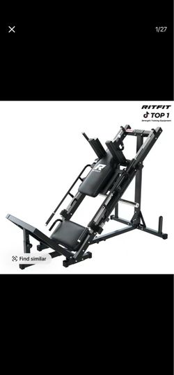 Leg press and hack squat