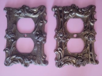 Vintage plug covers