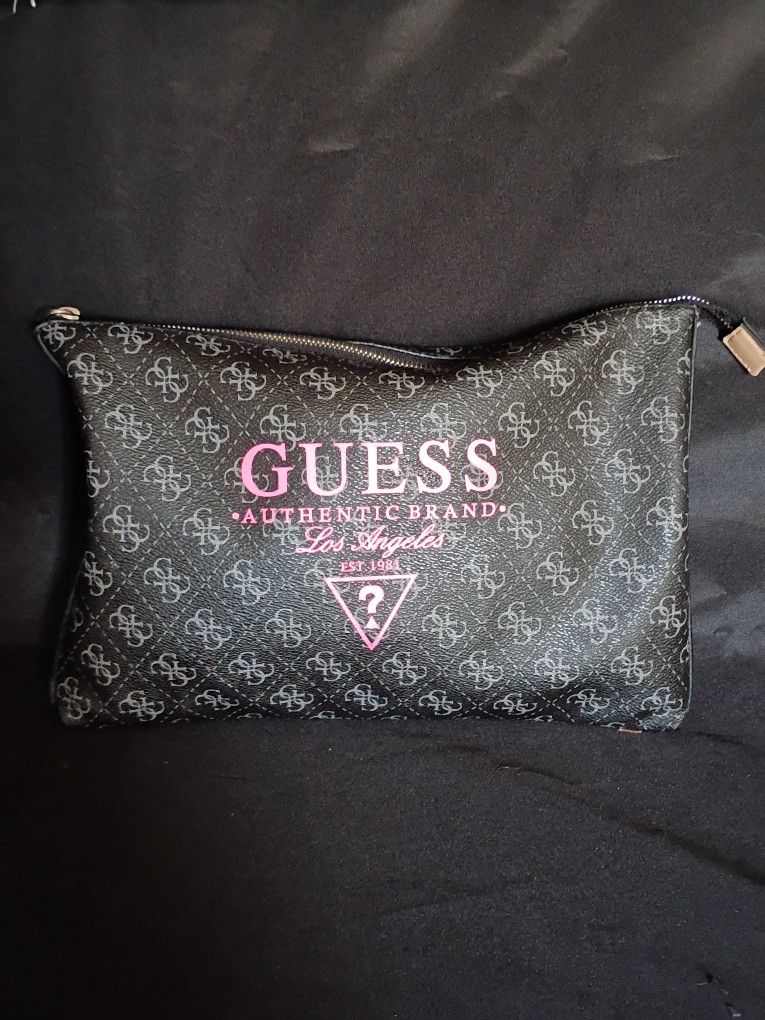 Guess Black Tote Bag.