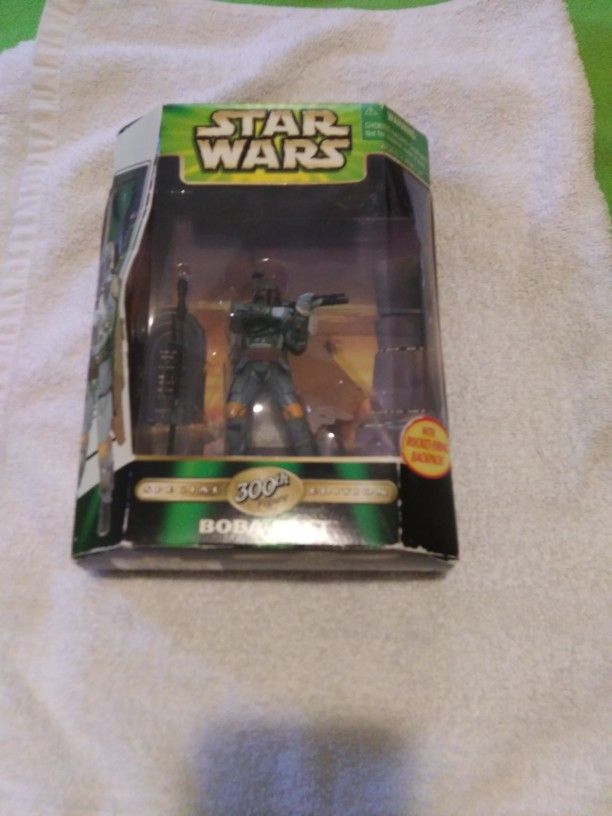 Boba Fett Action Figure