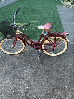 Women’s Beach Cruiser
