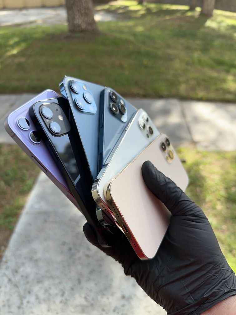 iPhone 12 Mini / 12 / 12 pro / 12 Pro Max Factory Unlocked / International