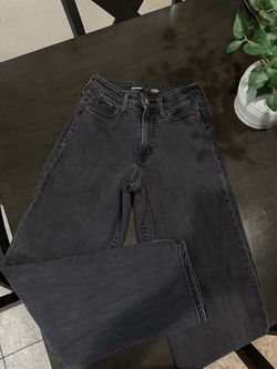 Women jeans size 2 high-Rise