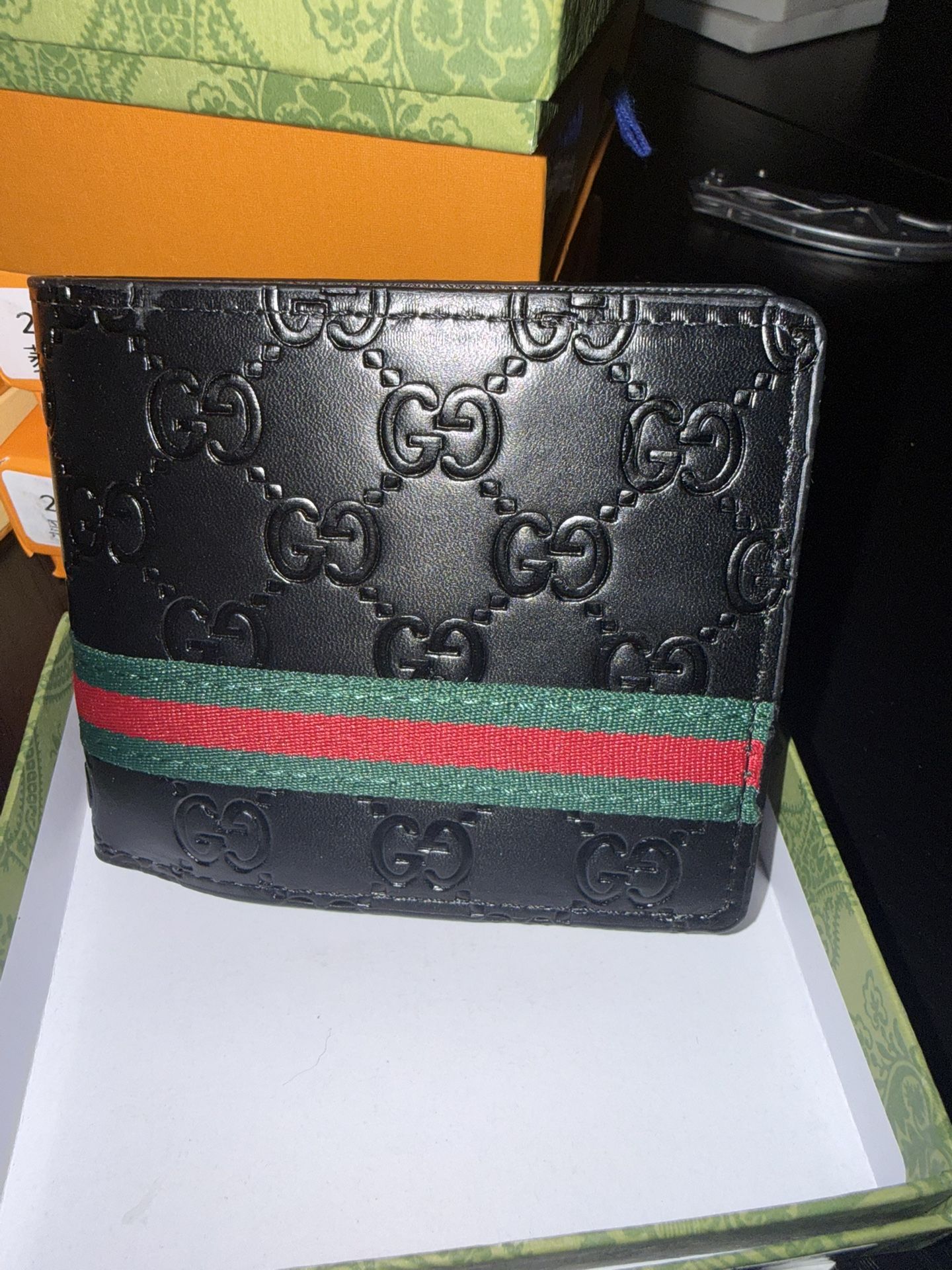 Wallets With Box